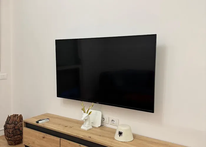 公寓 Selvia Cozy Place 地拉那